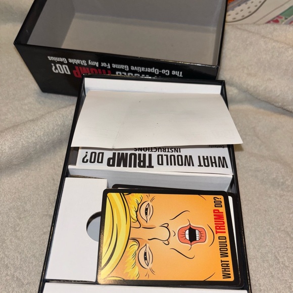 What would trump do card game (WWTD) - Picture 2 of 3